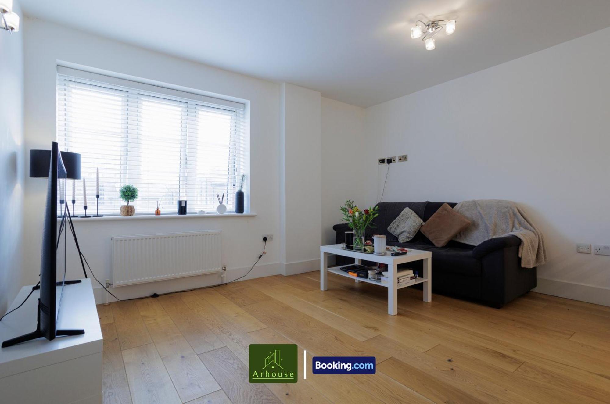 One Bedroom Apartment By Arhouse Apartments Short Lets & Serviced Accommodation Kingston With Free Wifi كنغستون أبون تامْسْ المظهر الخارجي الصورة